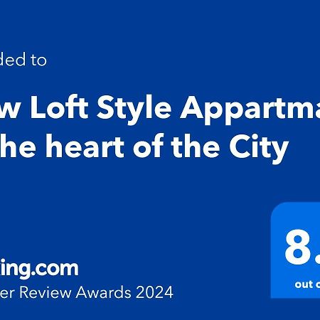 New Loft Style Appartman In The Heart Of The City Budapeszt Zewnętrze zdjęcie