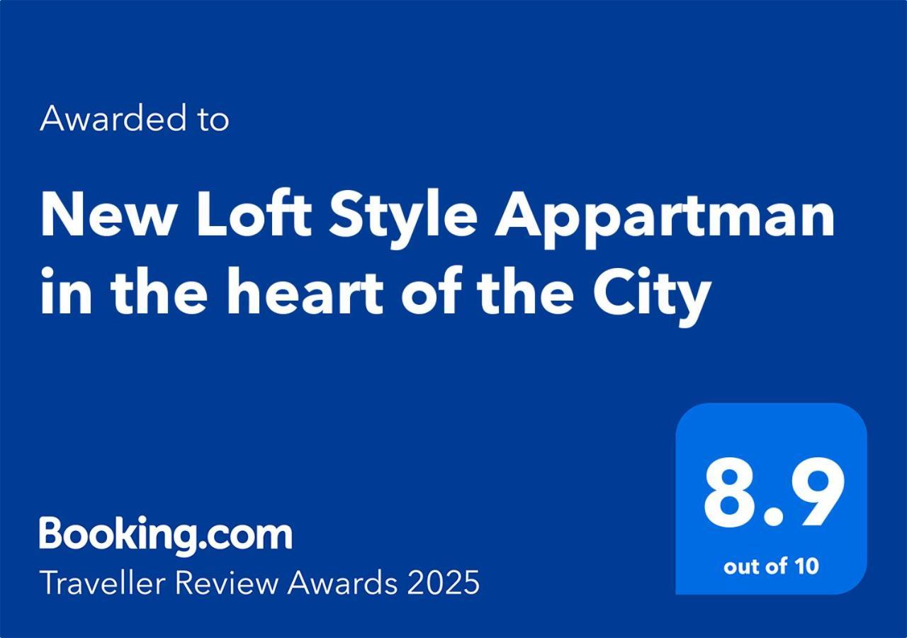New Loft Style Appartman In The Heart Of The City Budapeszt Zewnętrze zdjęcie